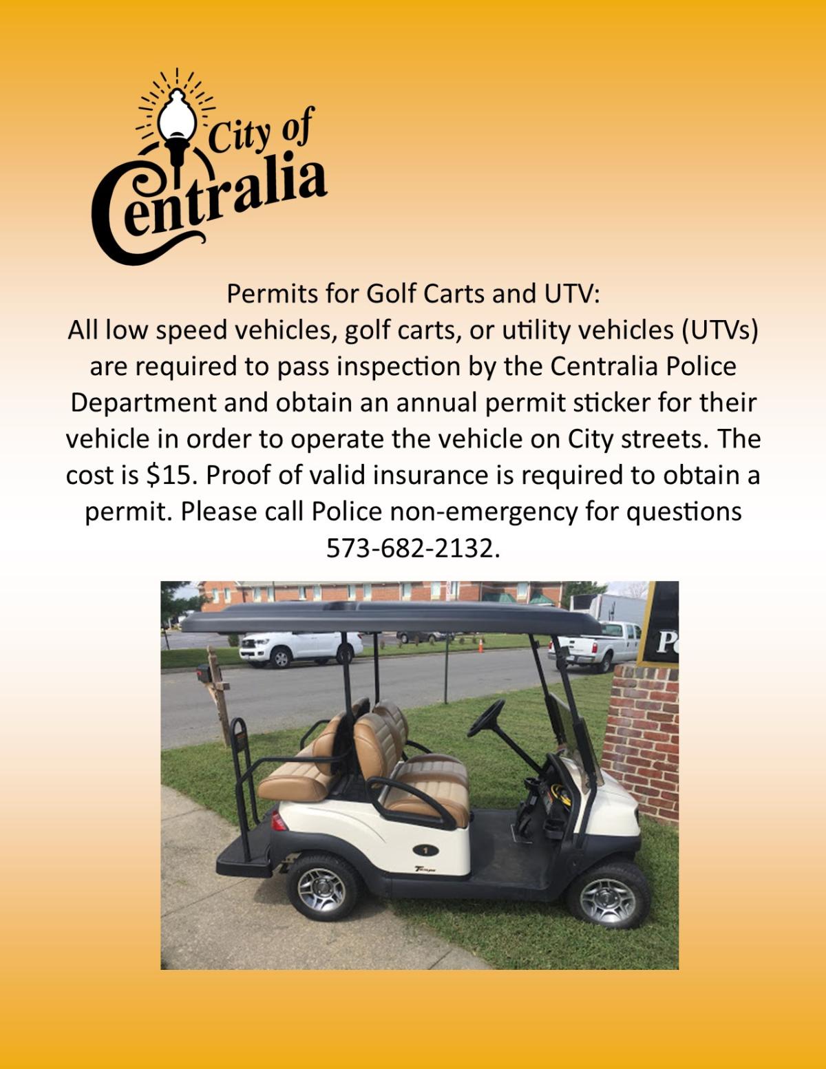 Golf Cart Information