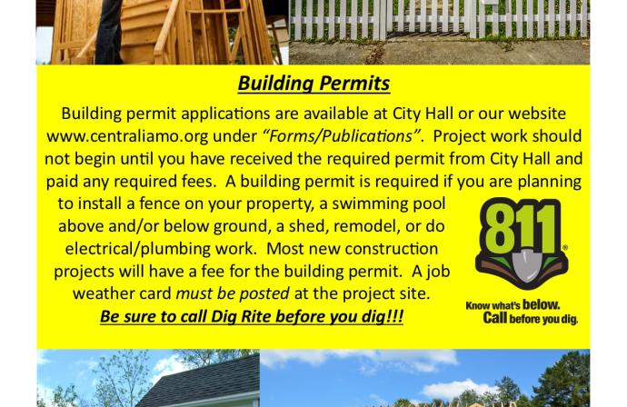 Building Permit Information